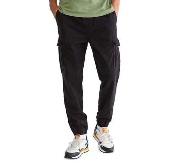Aeropostale Other - Aeropostale Men's Aero Cotton Twill Cargo Jogger Pants Black